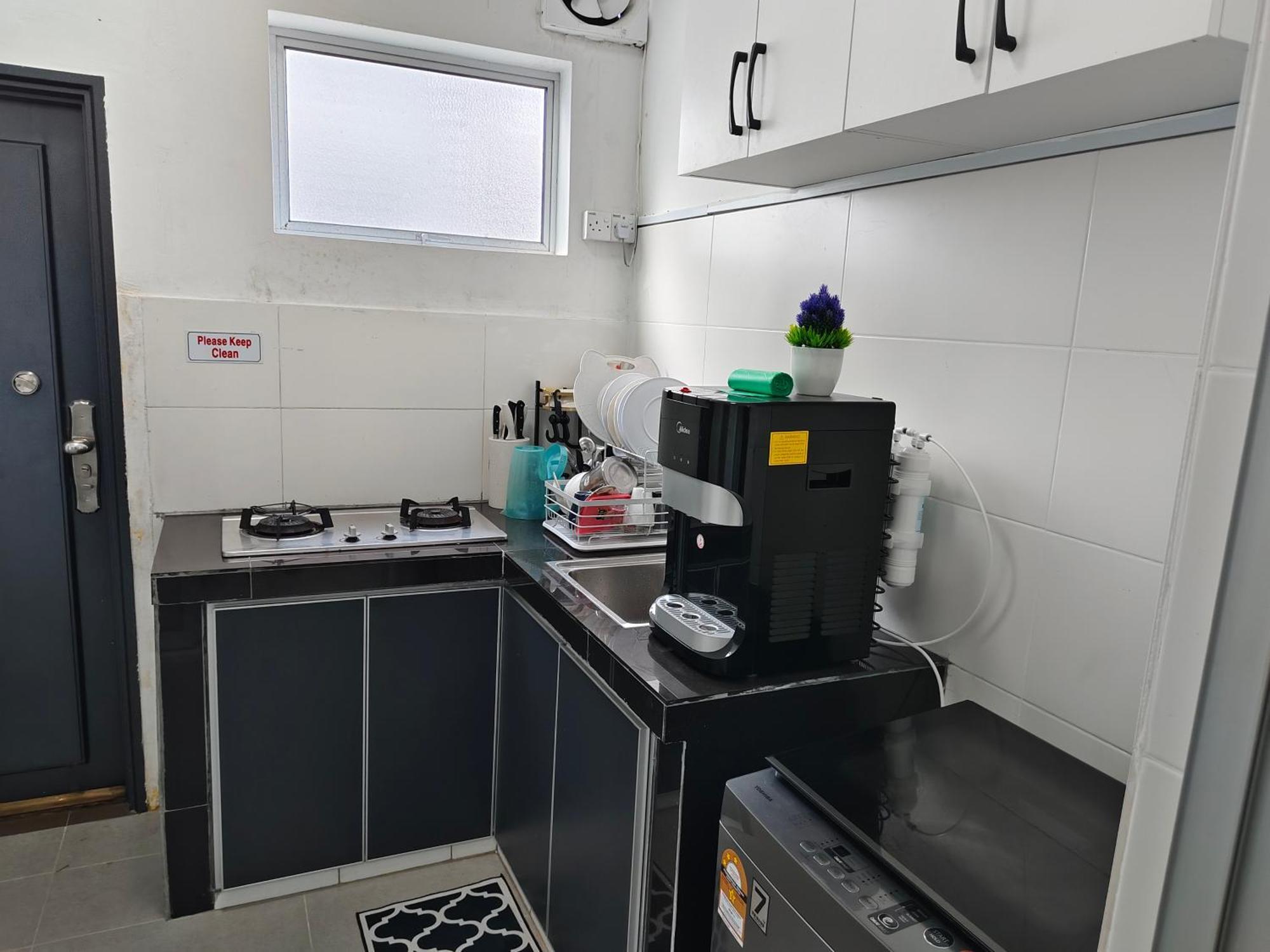 Safiyya Homestay Kluang Exteriör bild